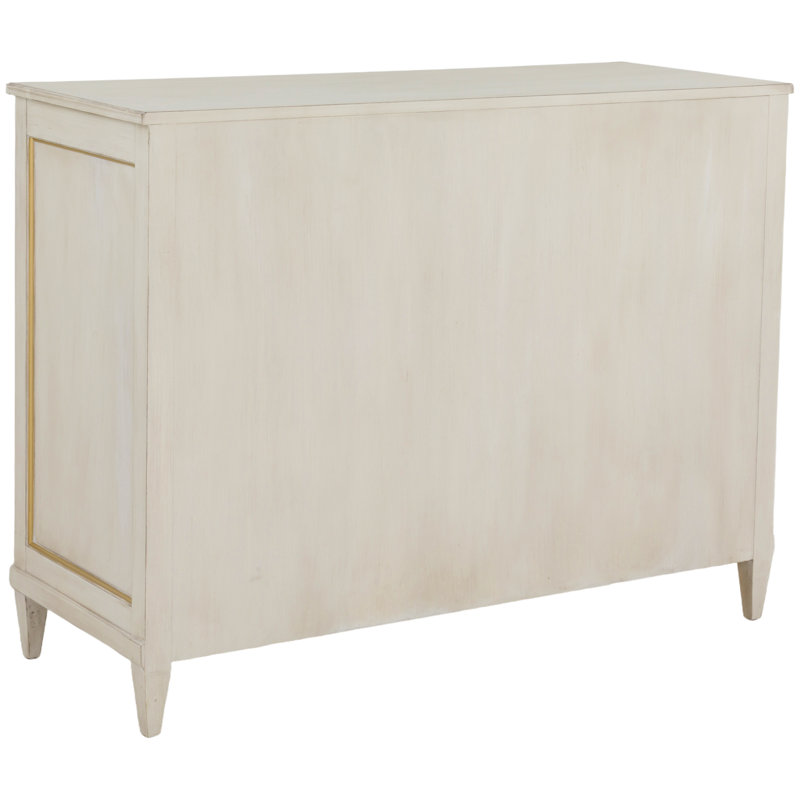4 - Drawer Dresser, Champagne Mist