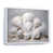 Cadre flottant blanc