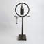 Taper Spring Sound Sculpture-Natural Iron