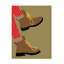 "I Love I", sur toile-98233553