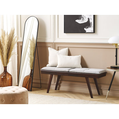 Donato Polyester Upholstered Bench