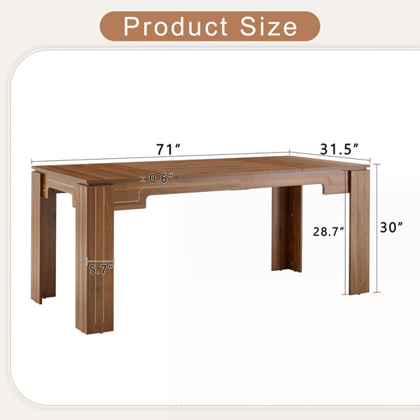 Dimensions du produit