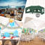 Breyawna 5.83 x 2.93m Metal Party Tent-1291688225