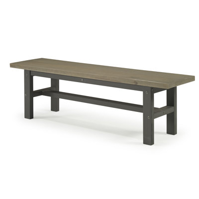 Solid Wood Bench