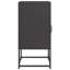Beautrice 36cm W Steel Bedside Table-261588249