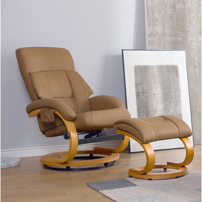 Rebeca 70cm Wide Rocker Ergonomic Recliner with Massager