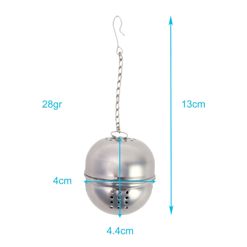 Belfry Kitchen Craner Stainless Steel Tea Infusers