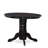 Gallatin Solid Wood Top Pedestal Dining Set-48903112-124434750