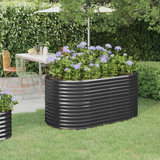 Andressa Metal Plant Pot