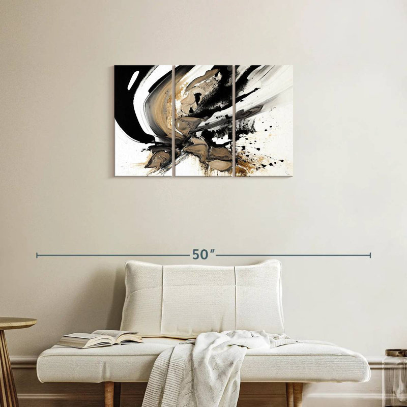 Avery Textured Splash, 20" H x 33" W