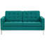 Causeuse rembourrée en tissu Loft-24800270