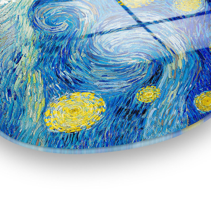 Boze Print on Glass
