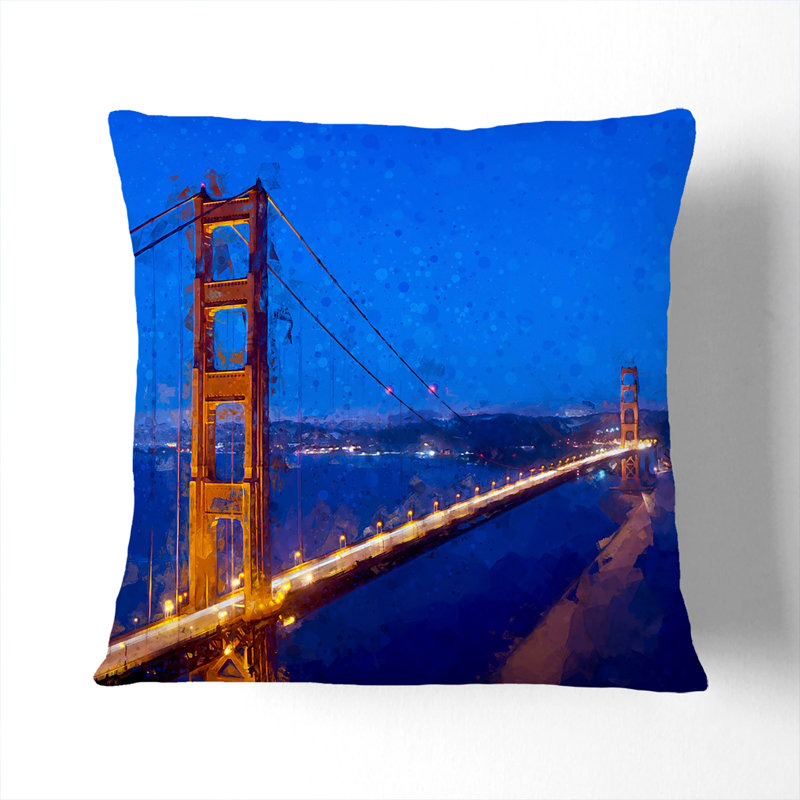 Square Throw Cushion, 55cm H x 55cm W x 20cm D