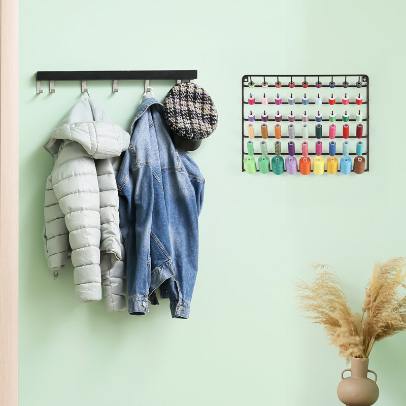 Rangement mural avec crochets à clés Kaie