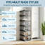 12 Pair Yes Shoe Rack