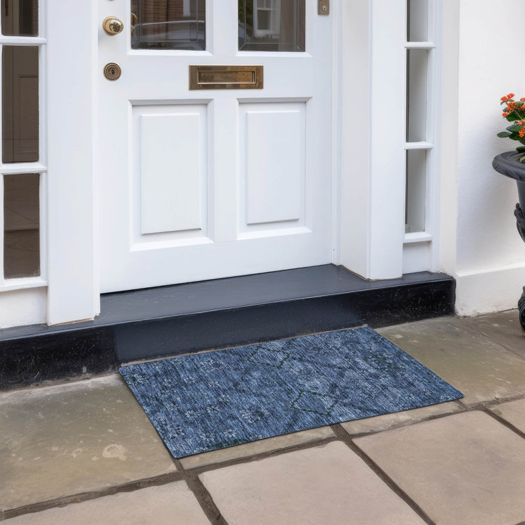  Malchow Machine Washable Indoor/Outdoor Rug