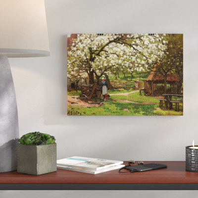 Alfred Sisley Landscape - Frameless Print