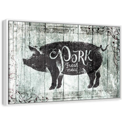 Plaque murale Fresh Pork