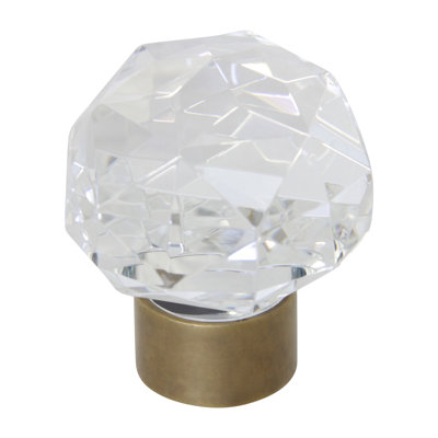 Oversized 1 5/8" Oval Knob