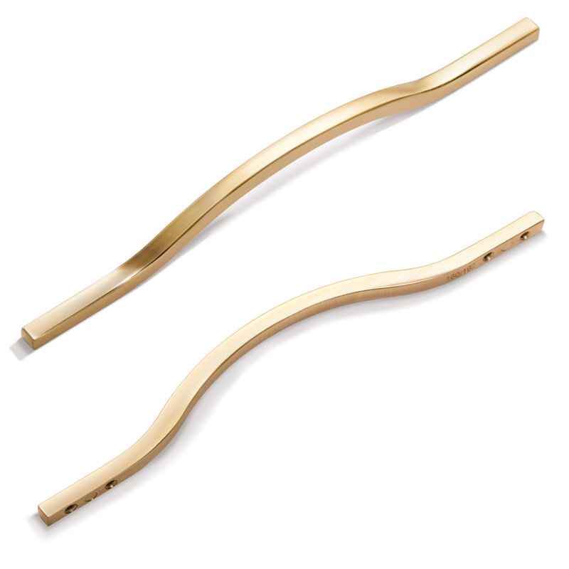 Arch Pull Multipack, Brushed Brass