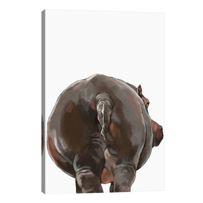 Art hippopotame