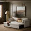 Jae 85.5'' Upholstered Sleeper Sofa