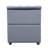Grey Modular Armless Chair