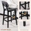 Bigvai Counter Stool with Solid Wood Frame-1543091544