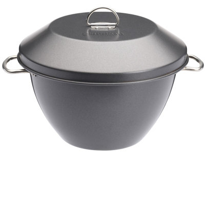 MasterClass Non-Stick 2 Litre Pudding Steamer
