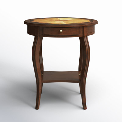 Arispe End Table with Storage
