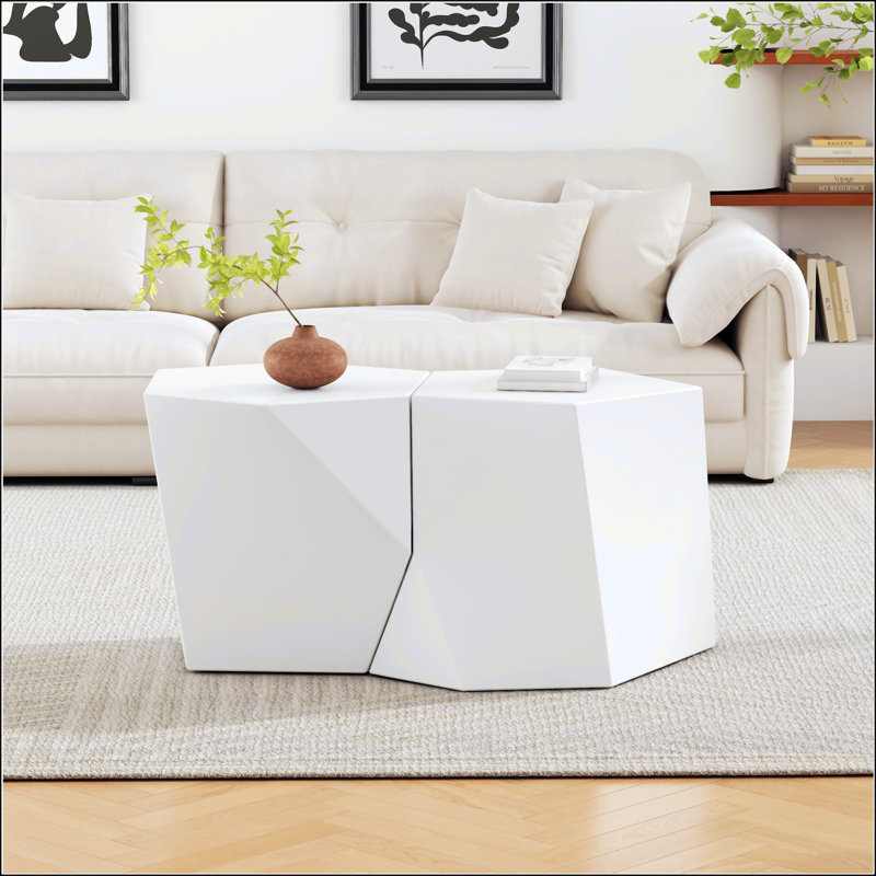 Modern Mgo Coffee Table Set