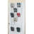 18-Pair Wall or Door Mount Shoe Rack