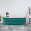 Green Portable PVC Inflatable SPA Bathtub
