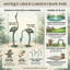 Ensemble de 2 grues de jardin Kinard-512826293