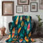 Hawaiian Fusion - Couverture Sherpa de qualité supérieure 1 pièce-100821418