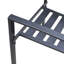 Fauteuil de terrasse empilable