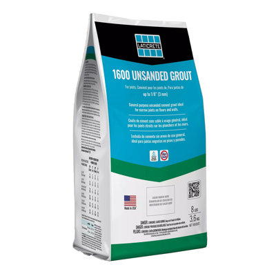 LATICRETE 1600 UNSANDED Grout 8LB - MUSHROOM