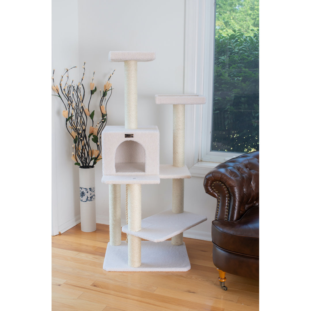 Classic 57'' H Cat Tree Armarkat