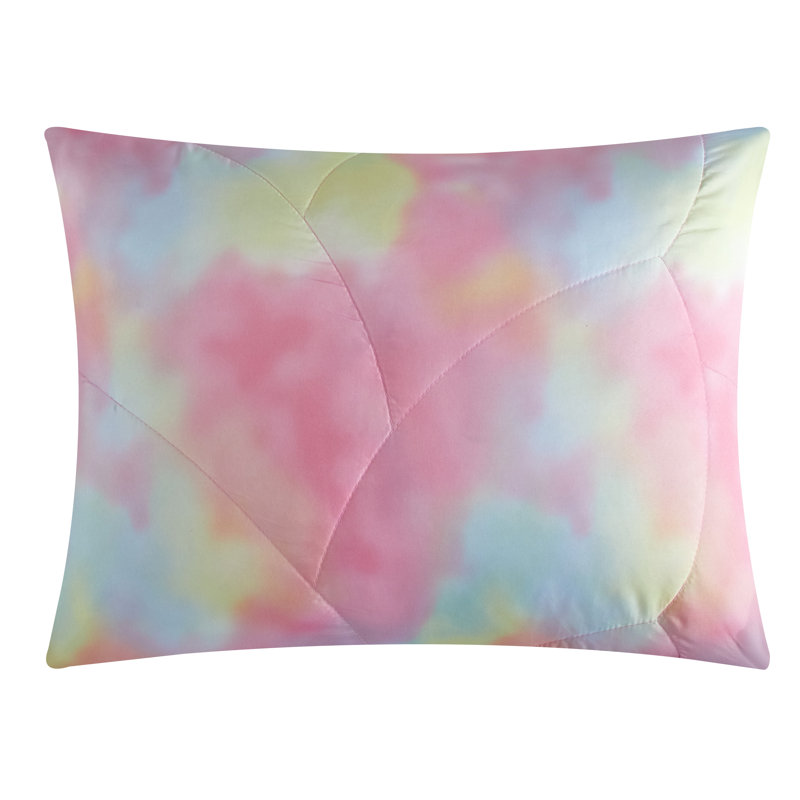 Hume Ombre Comforter, Full / Double, Blush