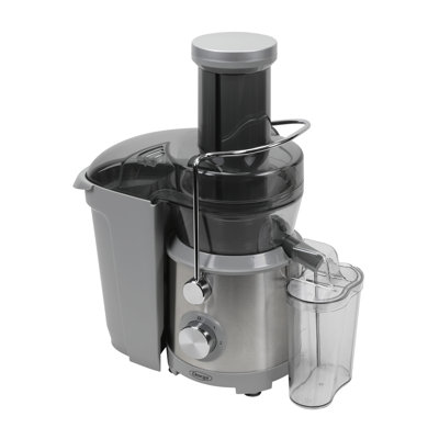 Omega High Speed Juicer with Extra Large Chute, in Silver