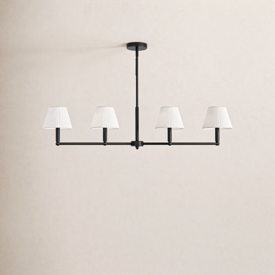 Costa 4-light Linear Chandelier