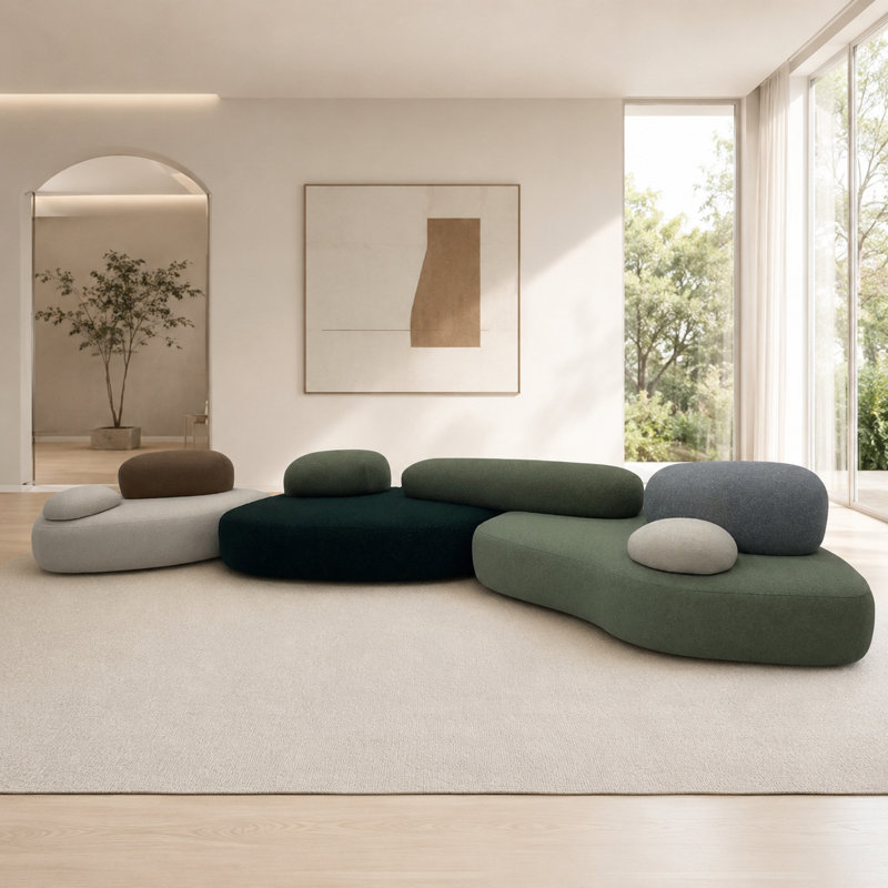 Cobblestone Modular Couch