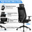 Fauteuil de direction pivotant à dossier haut avec accoudoirs 3D Inbox Zero