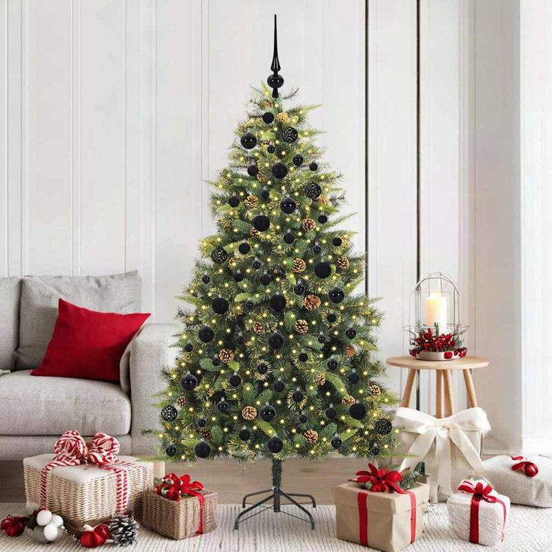 Christmas Tree, Black