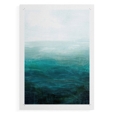 Drifting Sea I -Canvas Print Only - NOT FRAMED