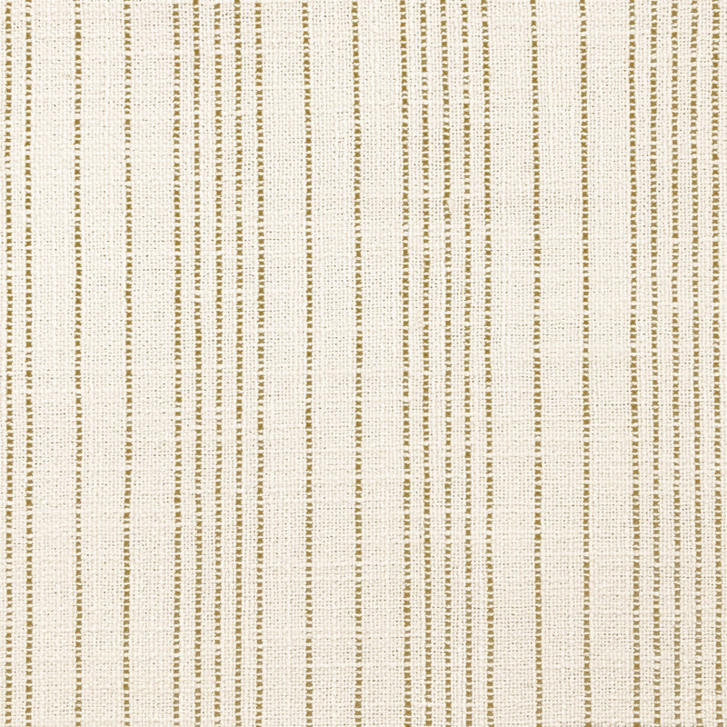 Shikera Upholstered Bench, Marigold Pinstripe Woven