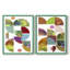 Impression encadrée Dorset Shapes I-Premium - prête à être accrochée - aucun clou requis - aucun clou requis-1503427417-1503427420