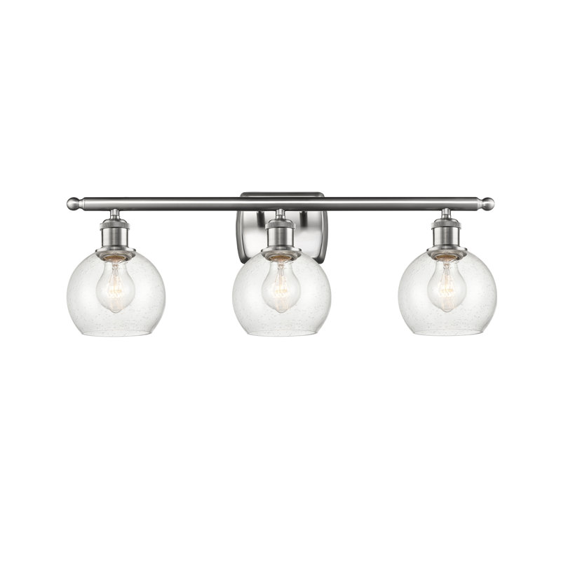Cindi 3 - Light Vanity Light, LED, Brushed Satin Nickel