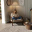 Fauteuil d'appoint ergonomique MidCentury Modern-981376271