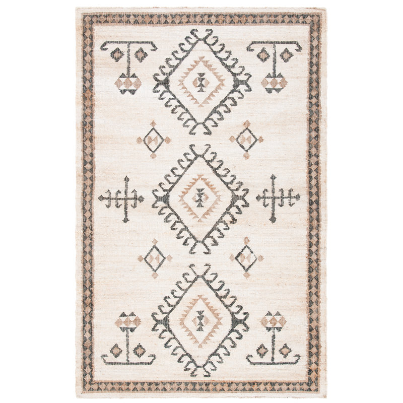 Tapis en jute Kalinka, Rectangle 4 pi x 6 pi